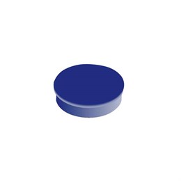 Magnet rund 30mm blå 10st/fp