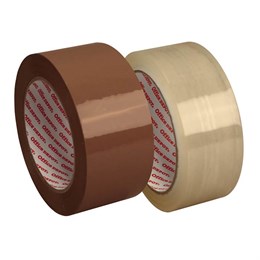 Packtejp PP OD 66mx38mm brun