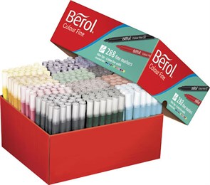 Tuschpennor Berol Fine 288/fp