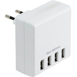 Laddstation/Grenpropp 4xUSB