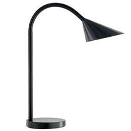 Bordslampa Sol LED svart