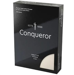 Papper Conqueror A4 100g Brilliant White 500/fp