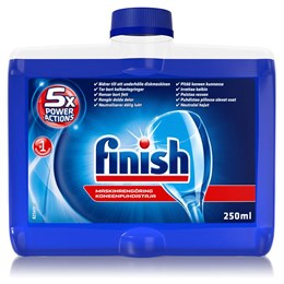 Diskmaskinsrengöring Finish 250ml