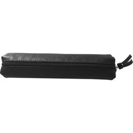 Pennfodral AgeBag Slim läder svart