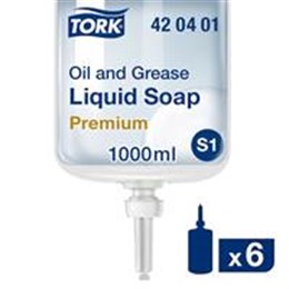 Tork Flytande Industritvål, S1 1L