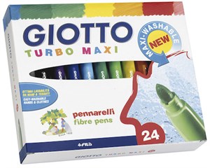 Tuschpenna Giotto Maxi 24/fp