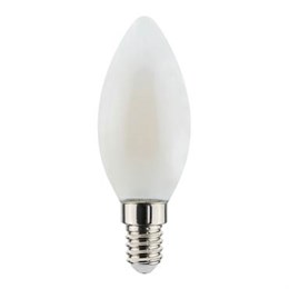 Ljuskälla LED Filament Kronljus E14 2,5W Opal
