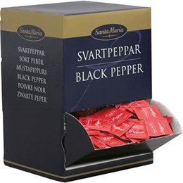 Svartpeppar Santa Maria portion 1500 st