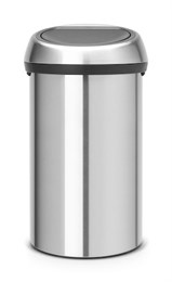 Soptunna Brabantia Touchbin 60L mattstål