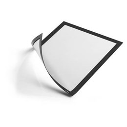 Inforam Duraframe Magnetic A4 Svart 5st/fp