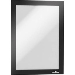 Inforam Duraframe Magnetic A5 Svart 5st/fp