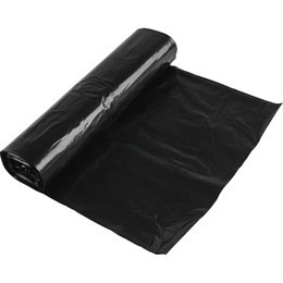 Säck LD 50my 70L Svart 25/RL