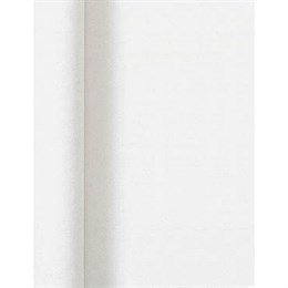 Dukrulle Damast 1,2x8m Vit