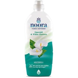 Noora Emerald & White Flowers 928ml