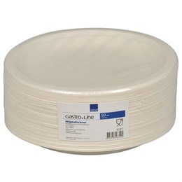 Tallrik Flat Miljö 18cm 50st/fp