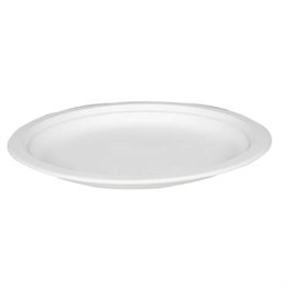 Tallrik Flat Miljö 23cm 50st/fp