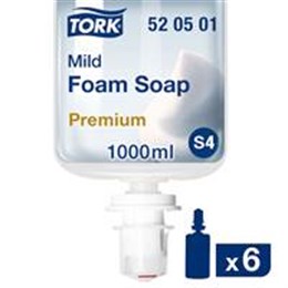 Tork Mild Skumtvål, S4 1L