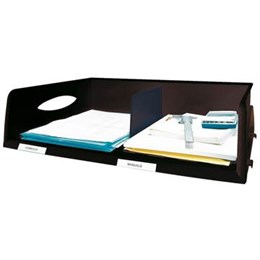 Brevkorg Leitz Sorty Jumbo Svart