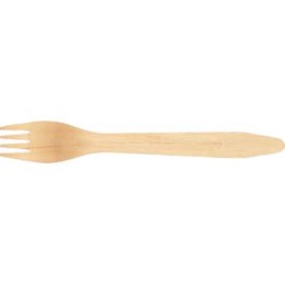 Gaffel Trä 16,5cm 100st/fp