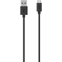 USB/USB-micro Belkin 2m svart