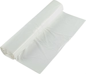 Avfallspåse vit 35L 100/rl