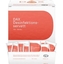 Desinfektionsservett Dax 250st/fp