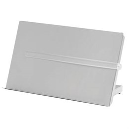 Manushållare A3/A4 silver