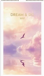 Väggkalender Dream & Do