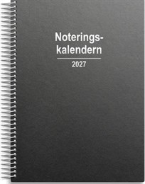 Noteringskalendern refill