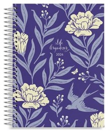 Kalender Life Organizer blå