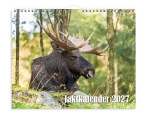 Väggkalender Jaktkalender