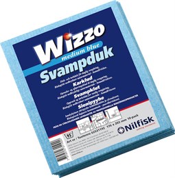 Diskduk Wizzo medium blå 10/fp