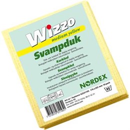 Diskduk Wizzo medium gul 10/fp