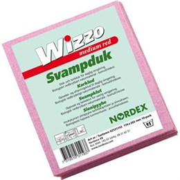 Diskduk Wizzo medium röd 10/fp