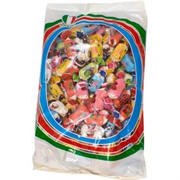 Fruktkola toffee mix 1000g