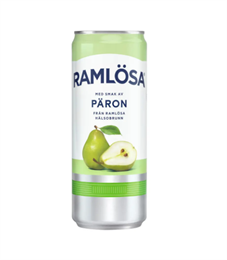 Ramlösa Päron 33cl inkl. pant