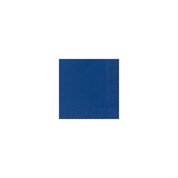 Servett Duni 33x33 3-lag blå 125/fp