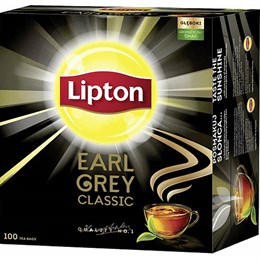 Te Liptons Earl Grey 100/fp