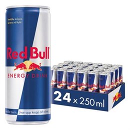 Red Bull Energy 25cl inkl. pant