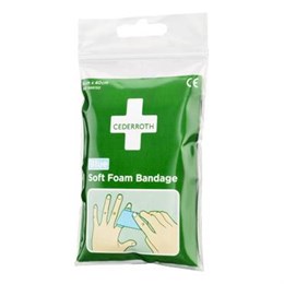 Cederroth Soft Foam Bandage Blue Small