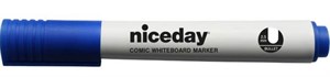 WB-penna Niceday rund spets blå