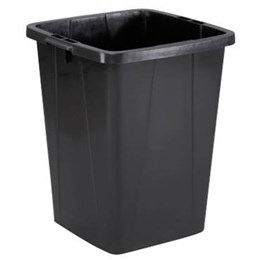 Soptunna Durabin 90L svart