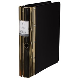 Pärm Agrippa Excellent A4 60mm Guldförgylld