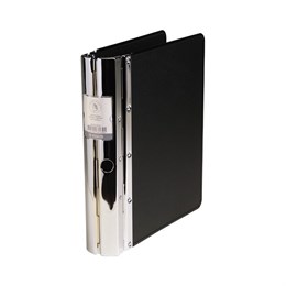 Pärm Agrippa Excellent A4 60mm Försilvrad