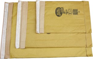 Varupåse Jiffy vadderad nr7 341x483mm 10/fp