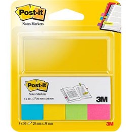 Märkflikar Post-it Note Markers 670-U4