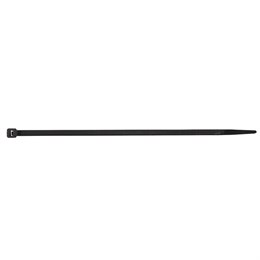 Buntband Svart 150 x 3,6mm 100/fp