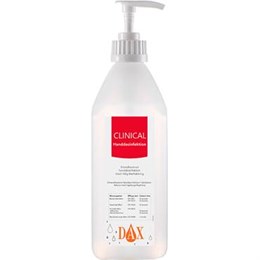 Handdesinfektion DAX Clinical 600ml