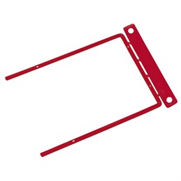 Pappersbindare F-Binder 100st/fp