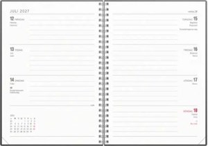 Kalender Senator A5 refill